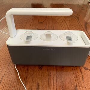 Click & Grow Smart Garden System 3-Pod MSRP $125 | Gray